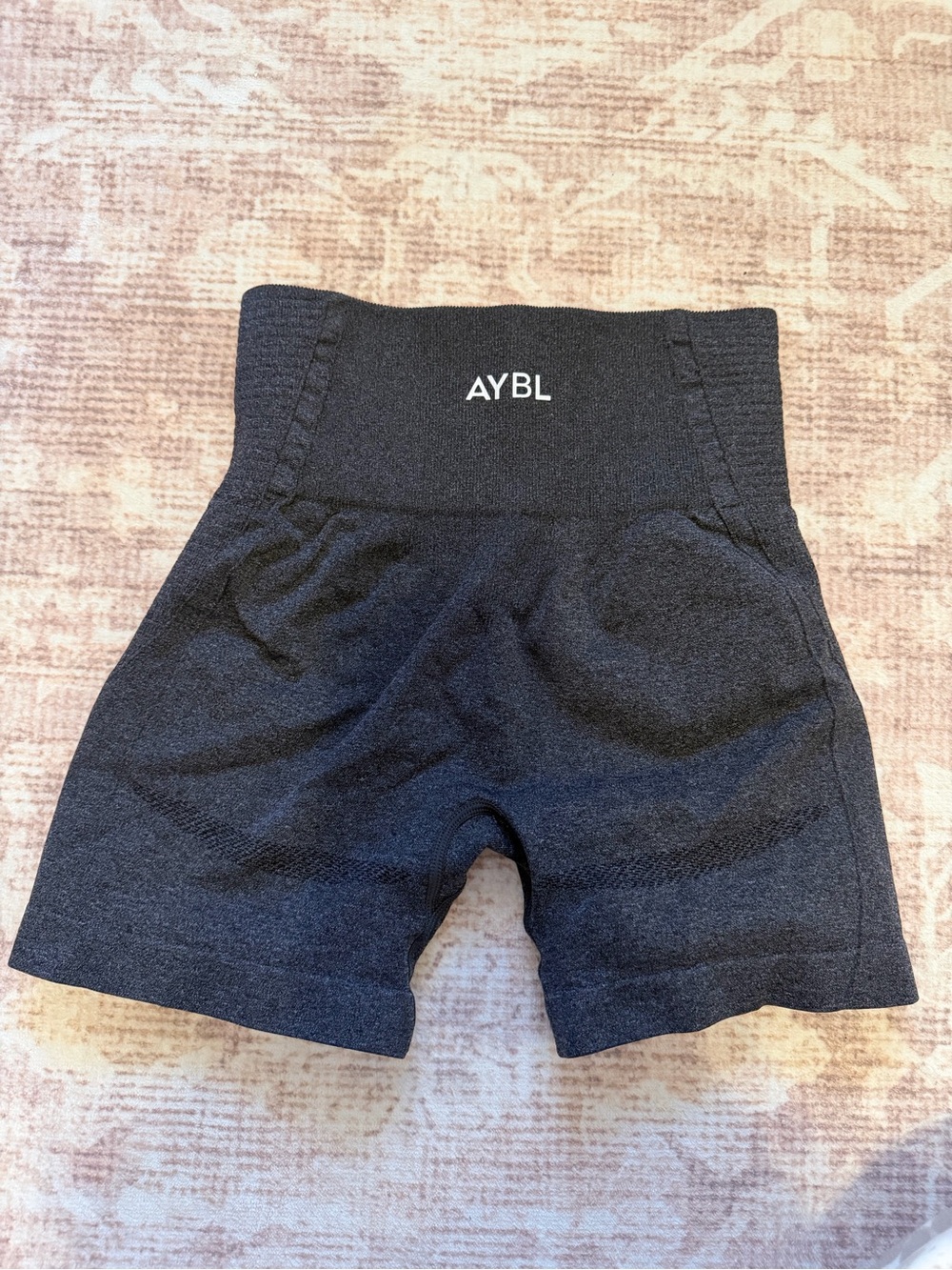 AYBL High-Waist Women’s Seamless Shorts